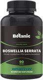 Botanic Boswellia serrata - Extrakt z pryskyřice s 70% kyseliny boswelové (Boswellin®️ HBD Sabinsa) 90 kapslí