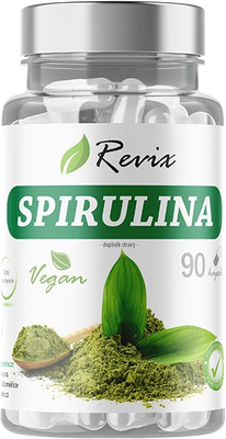 Revix Spirulina 90 kapslí