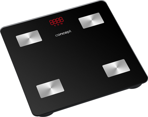 Concept Osobní váha diagnostická Perfect Health VO4001, černá