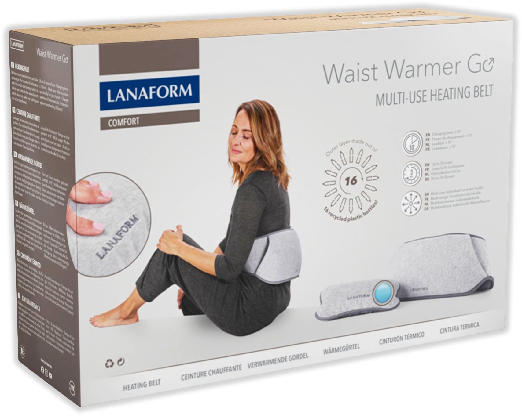 Lanaform Hřejivý pás Waist Warmer