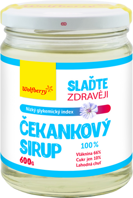 Wolfberry Sirup z čekanky 600 g