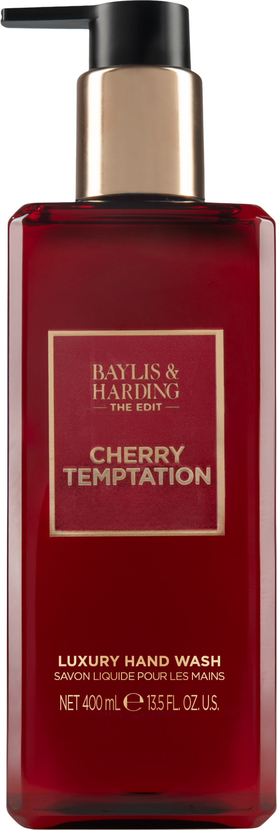 Baylis & Harding The Edit Tekuté mýdlo Cherry Temptation 400 ml