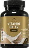 Hrotlife Vitamín D3 + K2 4000 IU 90 kapslí