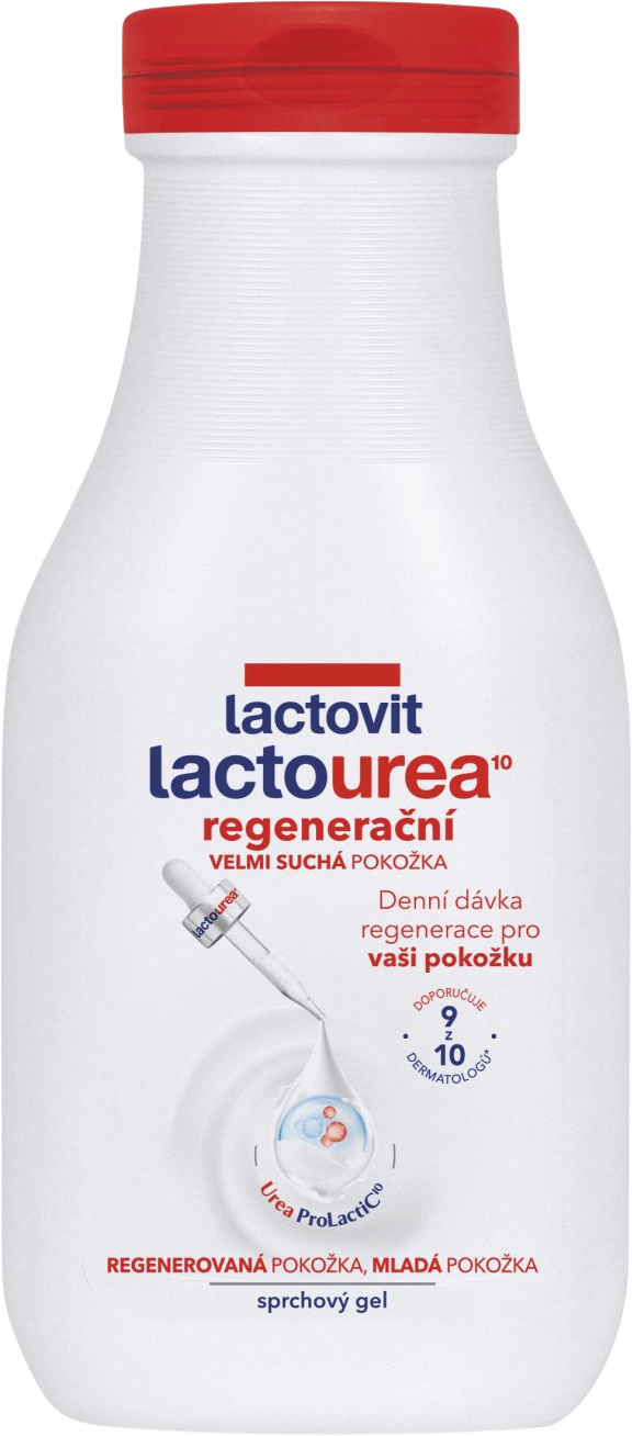 Lactovit LACTOUREA Sprchový gel regenerační 300 ml