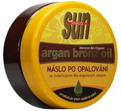 Sun Vital Sun Vivaco Zvláčňující tělové máslo a Bio-arganovým olejem 200 ml