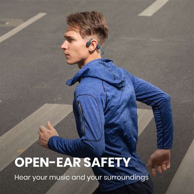 SHOKZ OpenMove sluchátka před uši - modrá