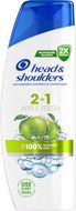 Head & Shoulders Apple Fresh 2v1, Šampon proti lupům 330 ml