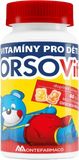 Senimed ORSOVit Multivitamíny s ovocnou příchutí 60 ks