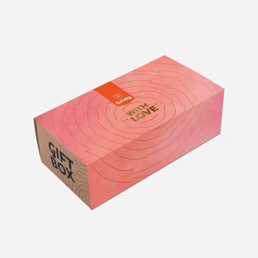 Grizly Dárkový box With love 480 g