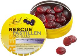 Rescue® Pastilky černý rybíz Bachova terapie 50 g
