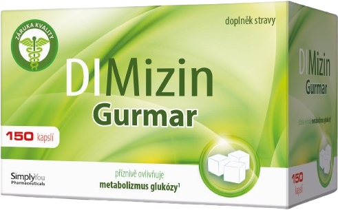 DIMizin Gurmar 150 kapslí