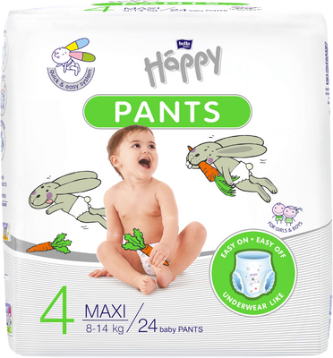 Bella Happy Pants Maxi 8-14 kg 24 ks
