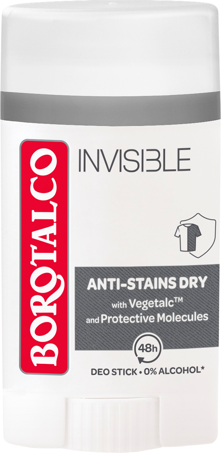 Borotalco Deo tuhý Invisible 40 ml