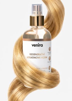 Venira Regenerační keratinová voda 200 ml