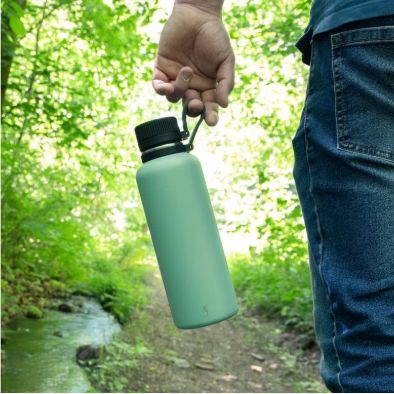 Lurch Outdoor termolahev, tyrkysová 1 l