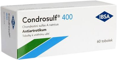 Condrosulf 400, 60 tobolek