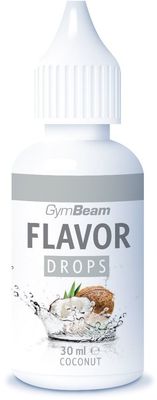GymBeam Flavor Drops coconut 30ml