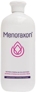 Menoraxon Intimní hygiena na olejové bázi 500 g
