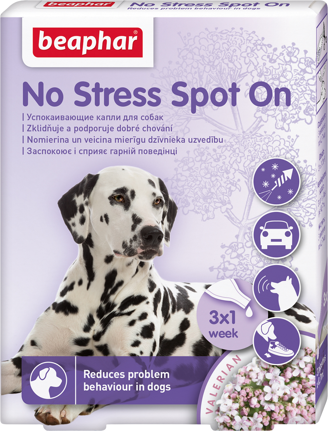 Beaphar Pipeta No stress Spot on 3 x 0.7 ml