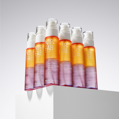 Nip+Fab Fab Peptide FIX 2iv1 Tone & Top-Up Mist SPF 50 75 ml