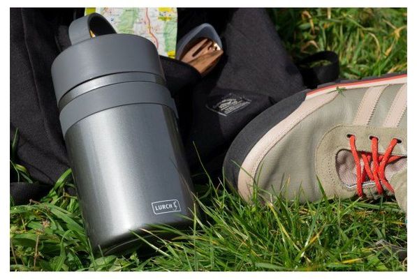 Lurch Nerezová termo nádoba grey metallic 800 ml