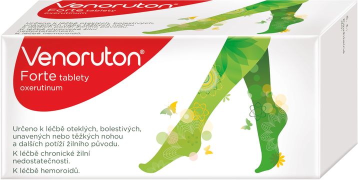 Venoruton forte tablety 60x500 mg 60 tablet