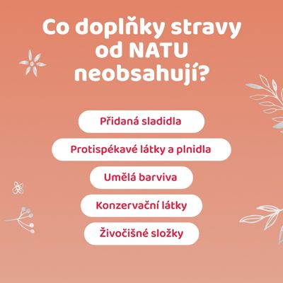 Natu Natural Extract, BetaGlukan 500 mg s BIO acerolou 60 kapslí