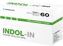 Indol-in pro ženy 60 kapslí
