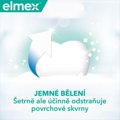 Elmex Sensitive Gentle White zubní pasta pro citlivé zuby 75 ml