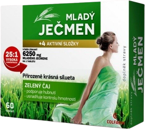 Colfarm Mladý ječmen 60 tablet