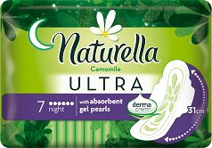 Naturella vložky Ultra Night 7 ks