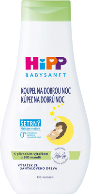 HiPP BABYSANFT Koupel na dobrou noc 350 ml