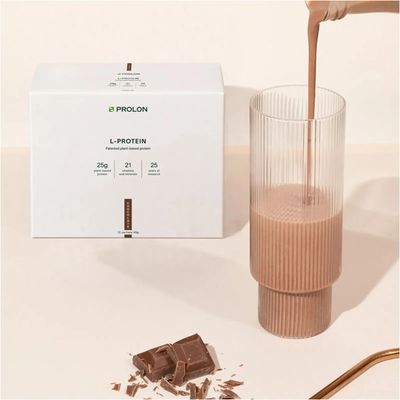Prolon ® L-Protein - Proteinový koktejl 12 ks