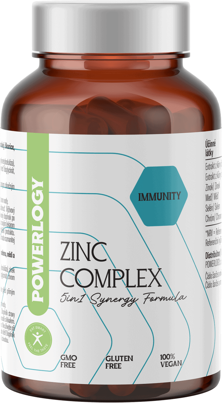 Powerlogy Zinc Complex 60 kapslí