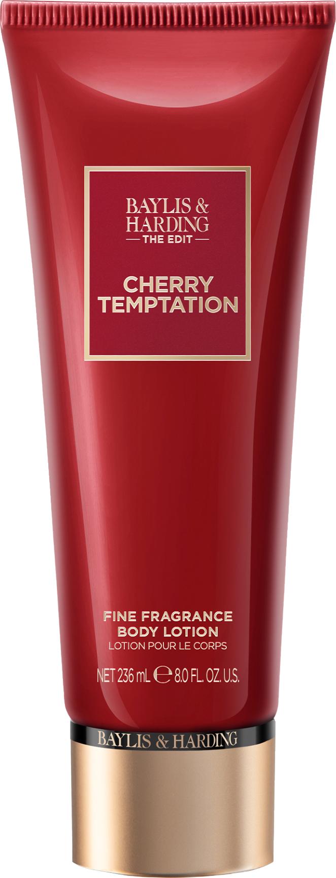 Baylis & Harding The Edit Tělové mléko Cherry Temptation 236 ml