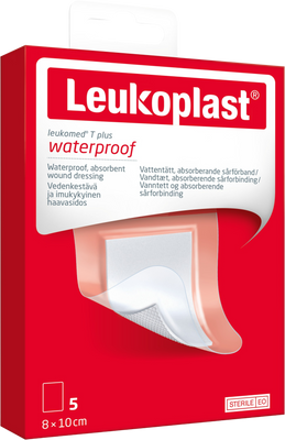 Leukoplast® Leukomed T Plus 5x7,2cm 5 ks