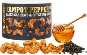 Mixit Oříšky z pece - kampotský pepř a med 160 g