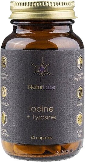 Naturlabs Jód + Tyrosin 60 kapslí