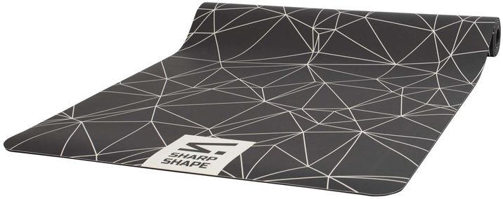 Sharp Shape Podložka na jógu PU Spacetime černá
