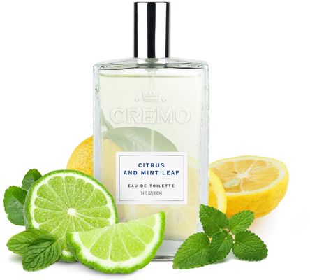 Cremo for men cologne Citrus & Mint Leaf Eau de Toilette 100 ml