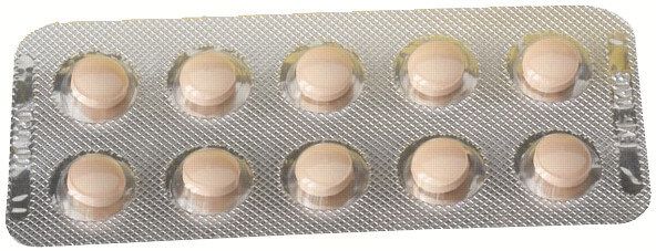 Famosan 10 mg, 10 tablet