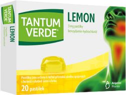 Tantum Verde Lemon 3mg 20 pastilek