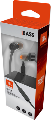 JBL T110 Black sluchátka do uší