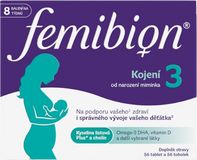 Femibion 3 Kojení 56 tablet + 56 tobolek
