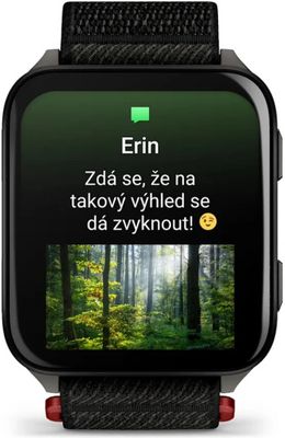 Garmin Venu X1 chytré hodinky s řemínkem ComfortFit černé