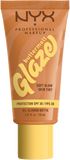 NYX Professional Makeup Buttermelt Glaze Soft Glow Skin Tint + SPF30, Almond Butta 30 ml