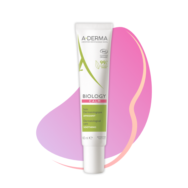 A-Derma BIOLOGY Dermatologický Ľahký krém hydratačný 40 ml