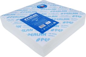 Perlan netkaná textilie 45g 32x32 cm 200 ks