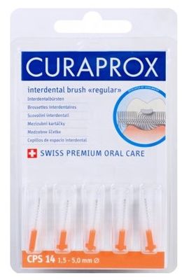 Curaprox CPS14 Mezizubní kartáček 5 ks