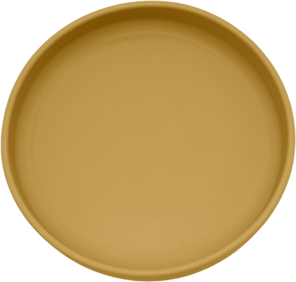 Petite&Mars Set jídelní silikonový TAKE&MATCH, Misty Green - Intense Ochre 6m+, 4 ks